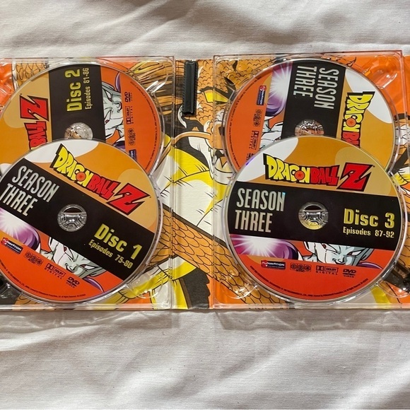 2 sets of dragon ball z dvds - Picture 15 of 16